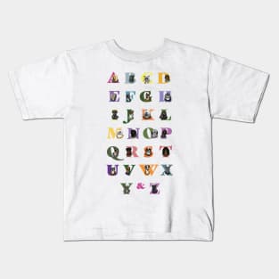 Alphabuddies Kids T-Shirt